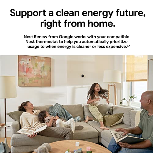 White Programmable Smart Thermostat W439