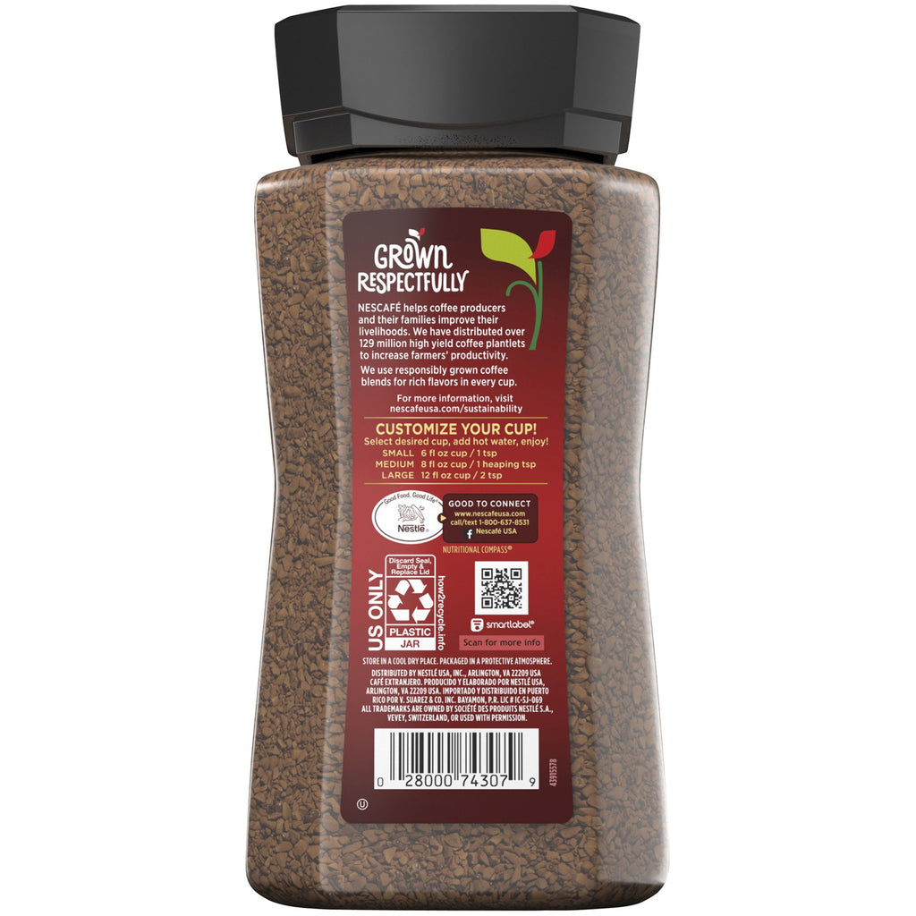 Decaf House Blend Instant Coffee - 14 oz I4375