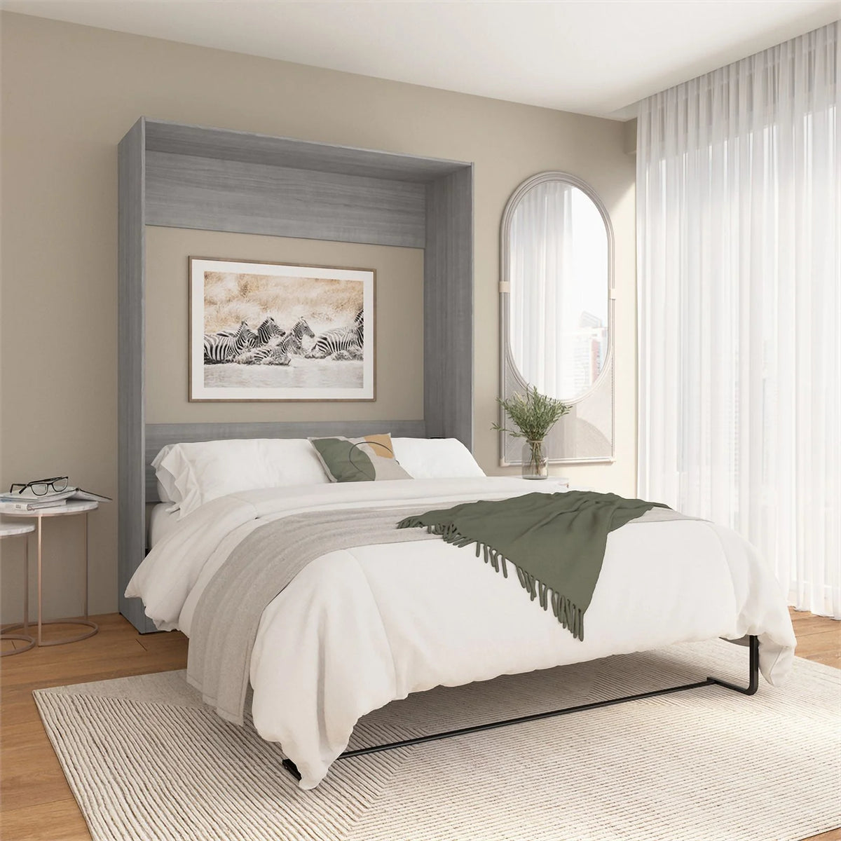 Queen Murphy Bed S3886