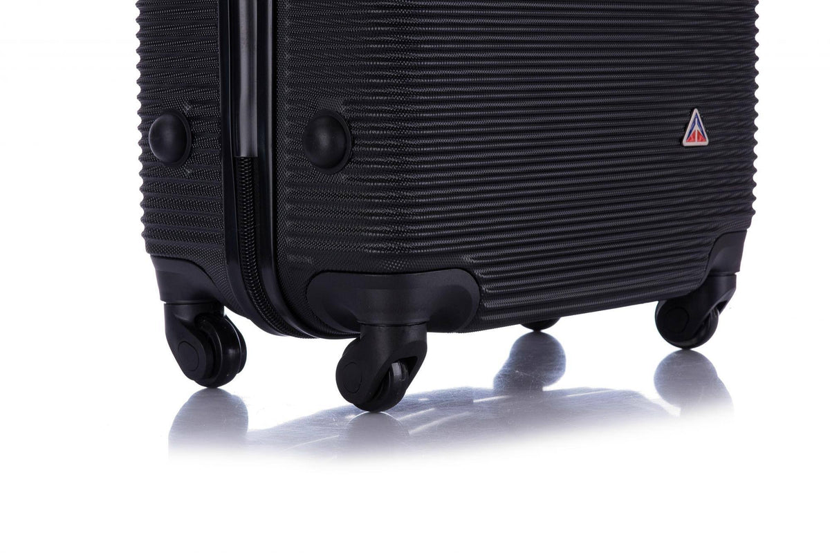 Orange 20 inch Carry-On Hardside Spinner G137