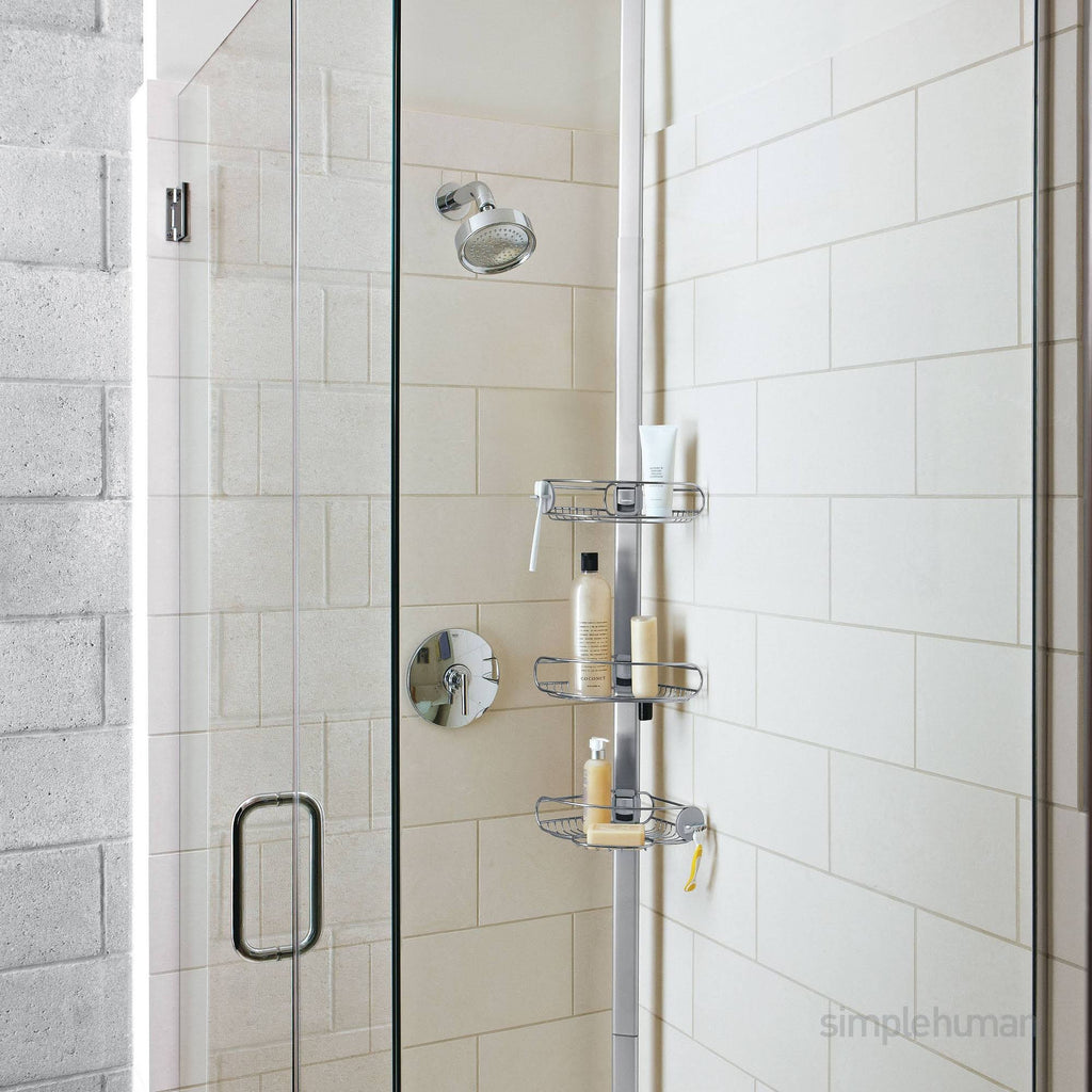 Stainless Steel Tension Shower Caddy W66737
