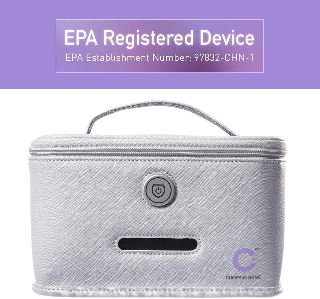 Portable UV-C LED Sanitizer Case with Child Lock I272002
