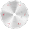 12-Inch Medium to Thick Aluminum & Non-Ferrous Blades S260