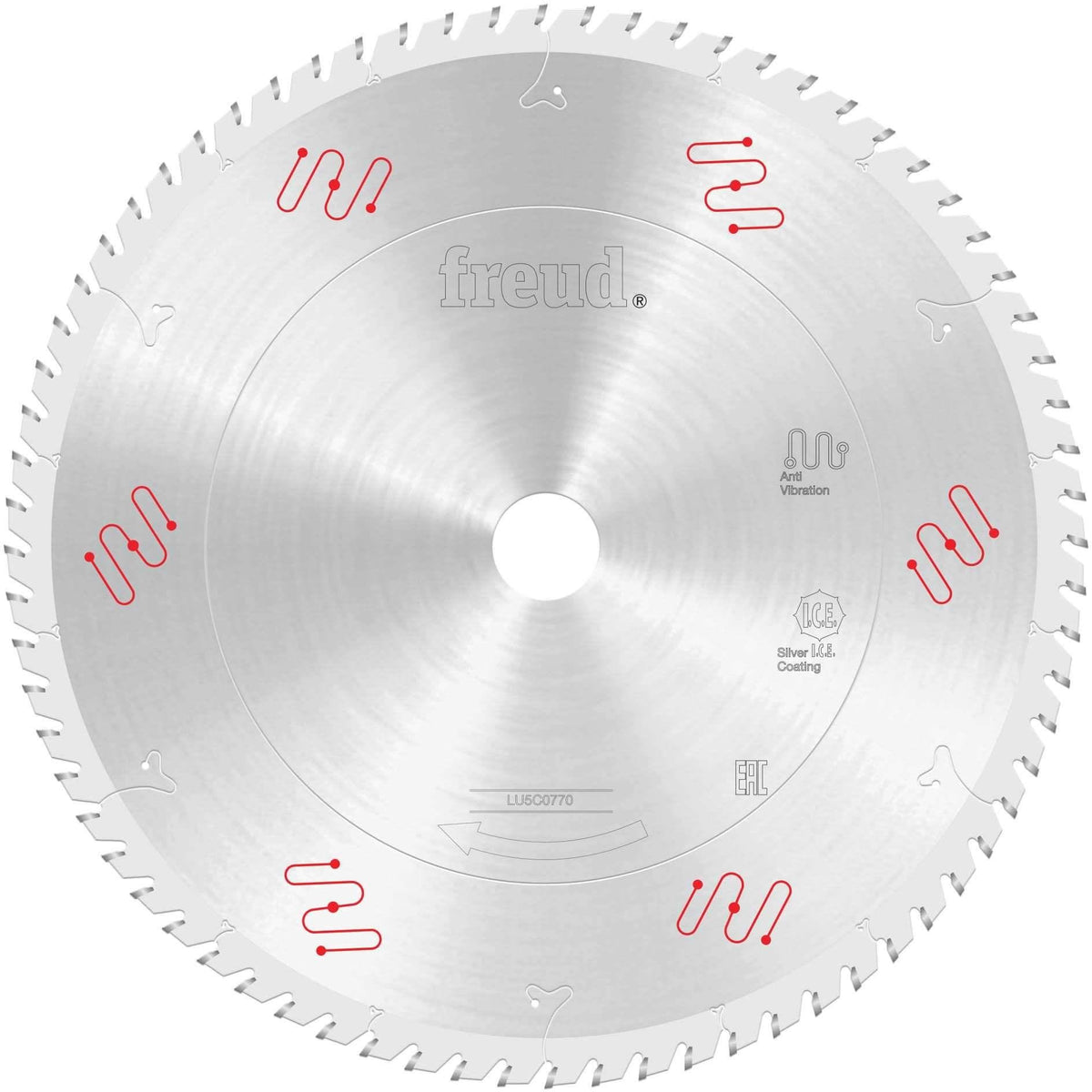 12-Inch Medium to Thick Aluminum & Non-Ferrous Blades S260