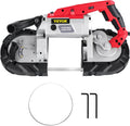Portable Band Saw, 5 Inch Cutting Capacity, Variable Speed Y880