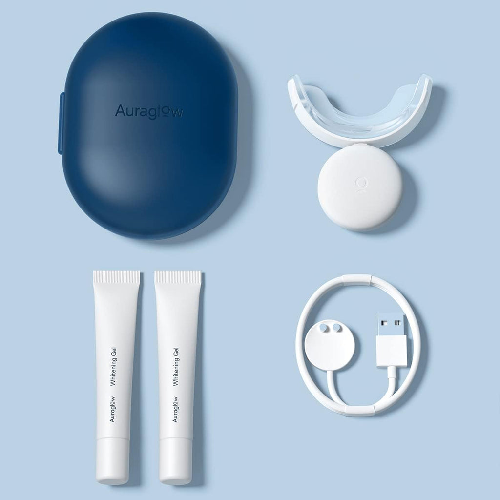 Teeth Whitening Kit LED, 20 Treatments, 35% Carbamide Peroxide Pack of 2 F865