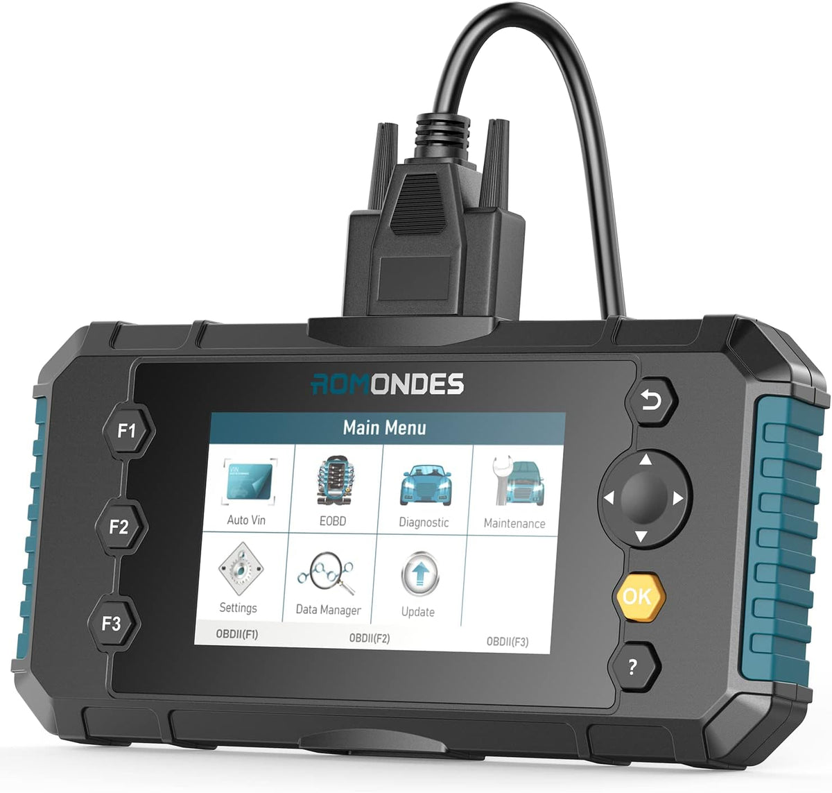 OBD2 Scanner Code Reader with EPB & Oil Light Reset Services Q6018