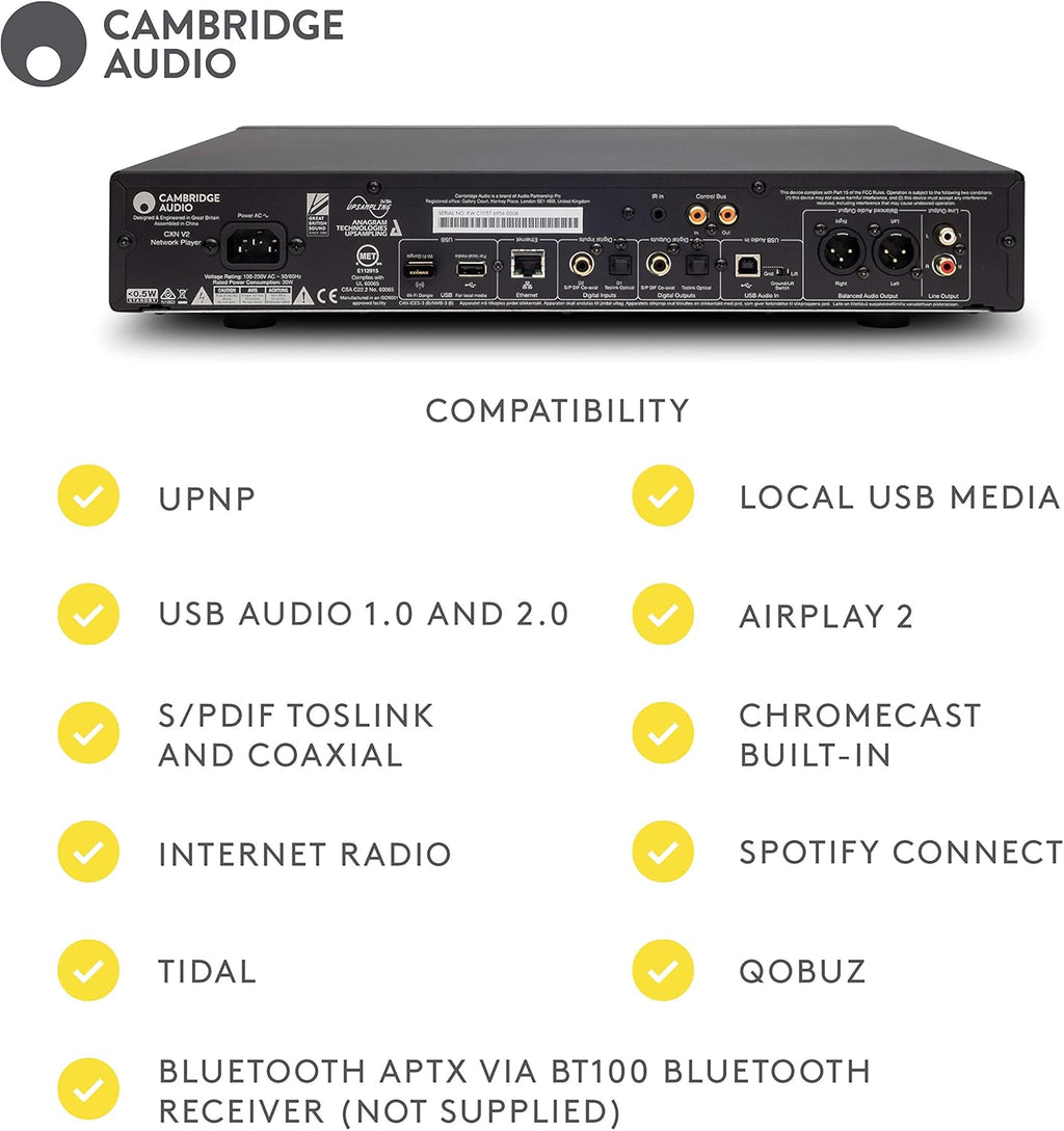 Lunar Grey Wireless Network Streamer N867530