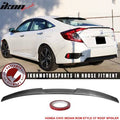 Carbon Fiber Rear Spoiler D46478