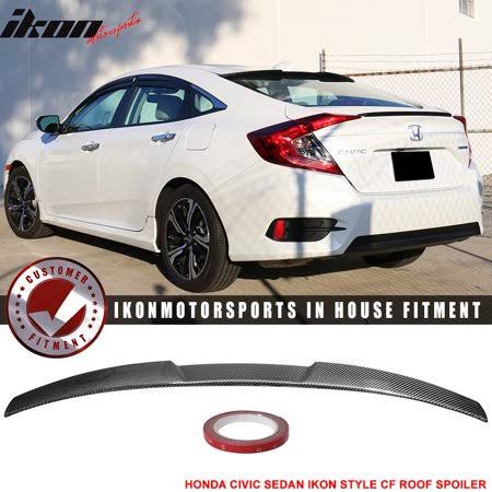 Carbon Fiber Rear Spoiler D46478