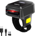 2D Bluetooth Wireless Ring Wearable Barcode Scanner T4658