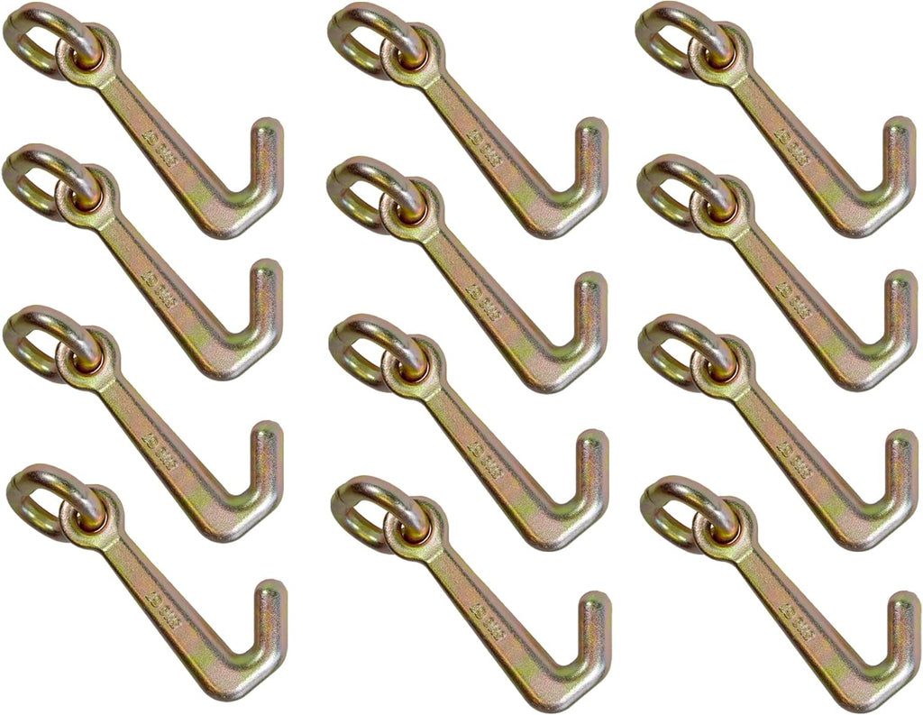 8 Pack Heavy-Duty Forged Cluster Hook Y99538