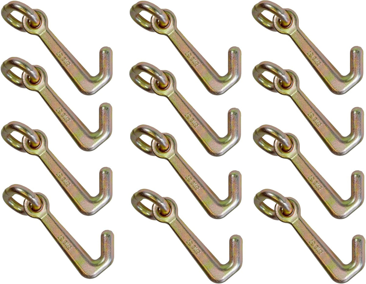 8 Pack Heavy-Duty Forged Cluster Hook Y99538