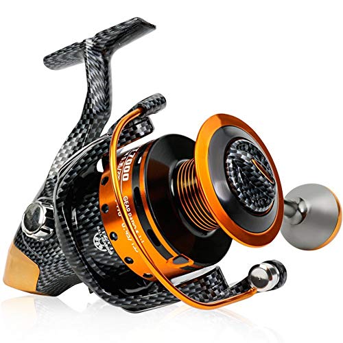12+1 BB Carbon Fiber Spinning Reel S3600