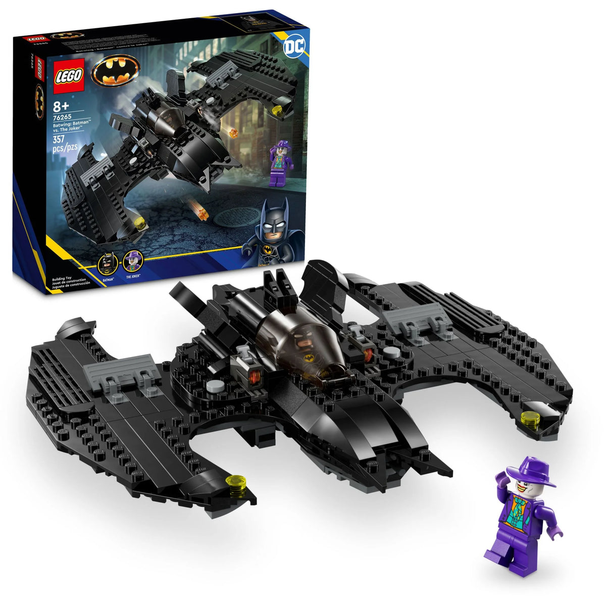 Batwing Playset with 2 Minifigures J32098