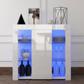 White 1 Door Accent Cabinet O97393