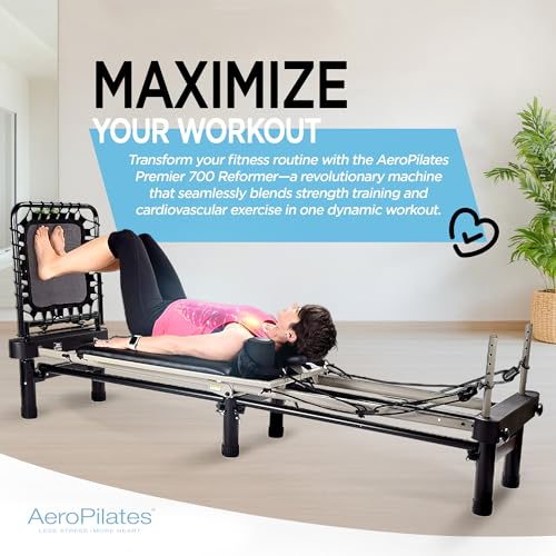 Portable Pilates Reformer B7854