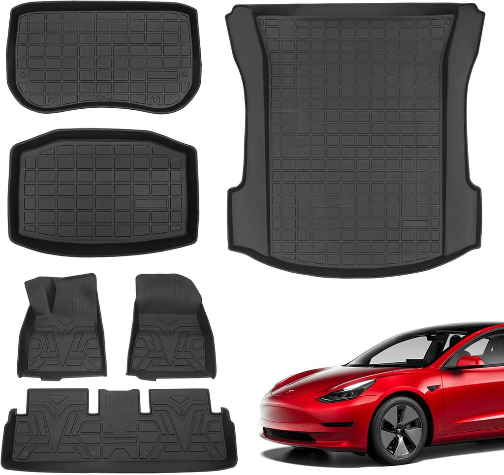 TPE Cargo Liner Trunk Mat N6441