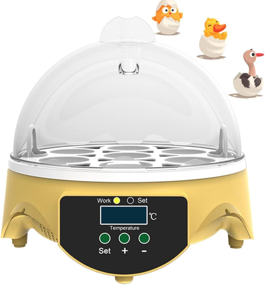 55 Egg Capacity Incubator with Automatic Egg Turning and Temperature Control Z9028