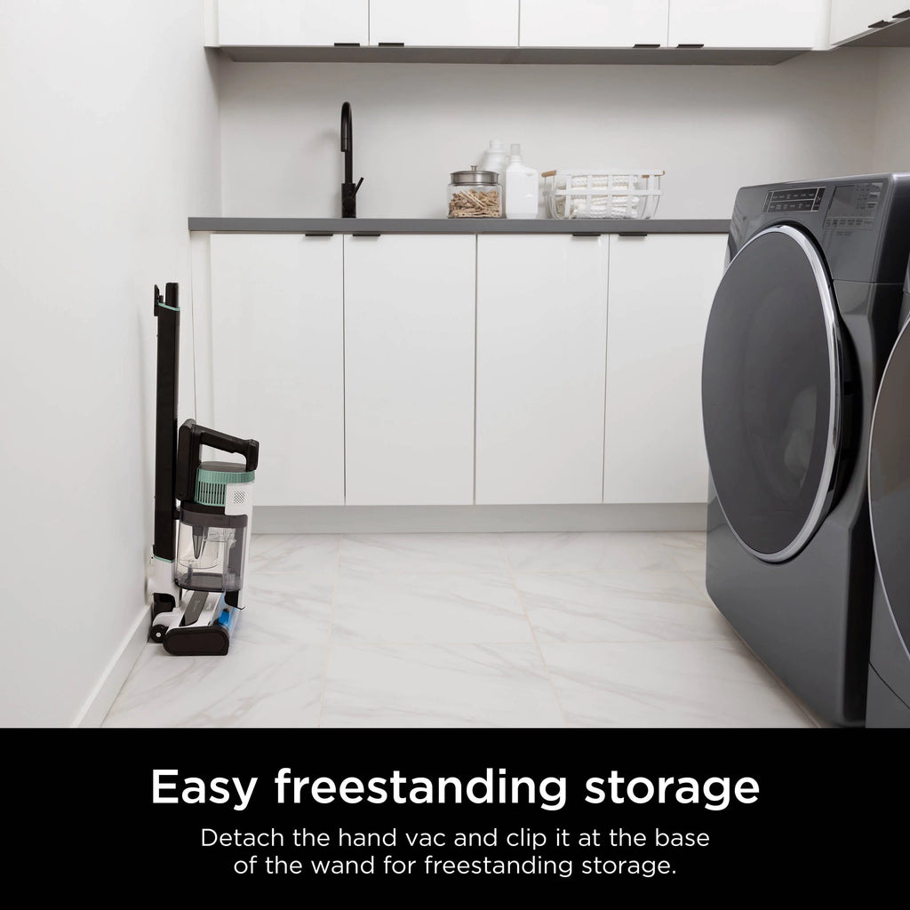 Cordless Stick Vacuum with HEPA Filtration Q54981