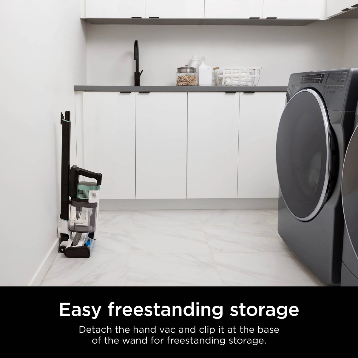 Cordless Stick Vacuum with HEPA Filtration Q54981