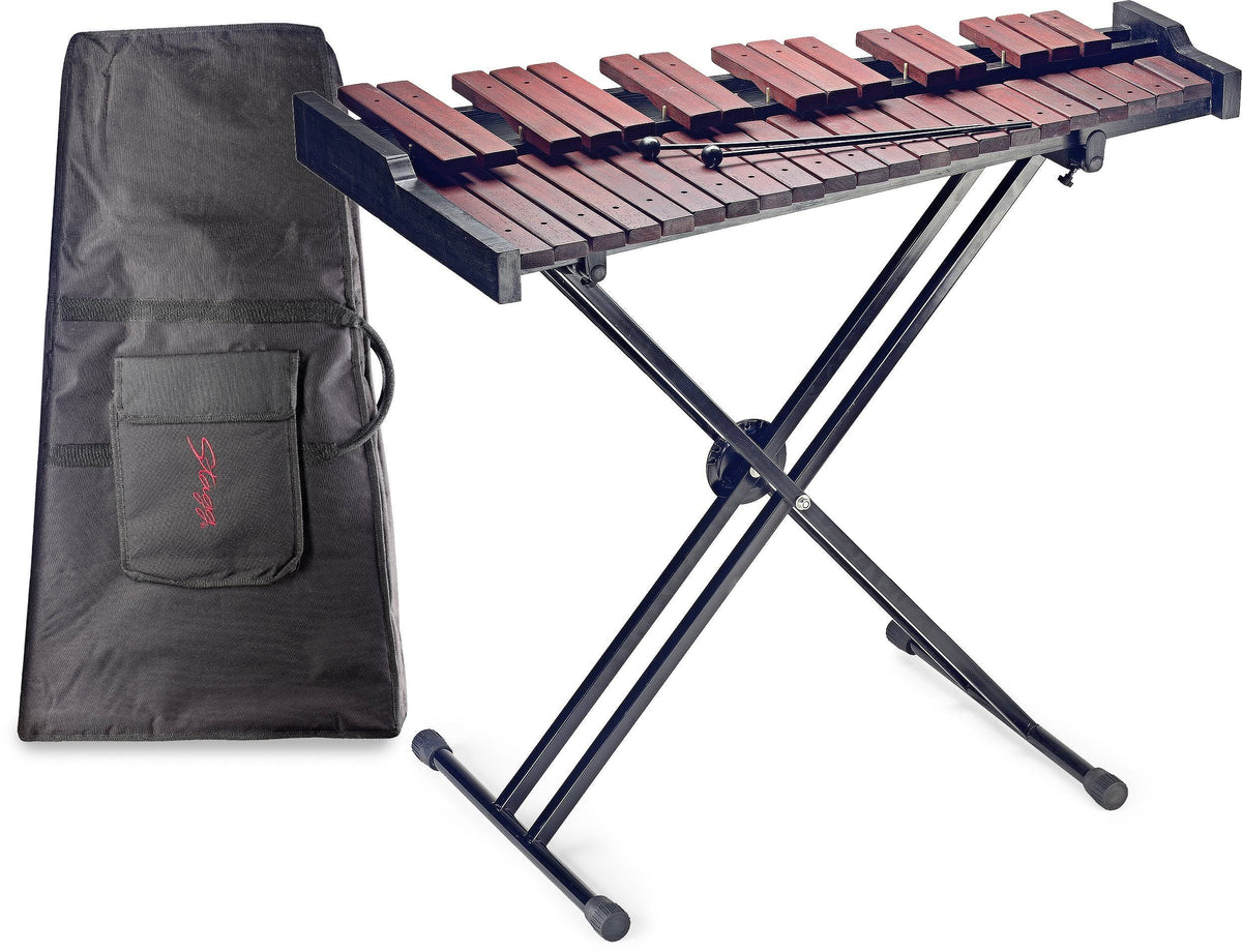 37-Note Xylophone Set with Stand and Bag B358583