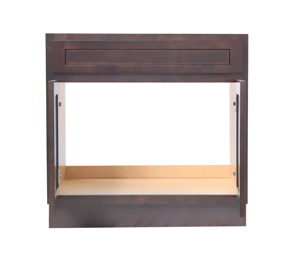 White 39 inch Vanity Cabinet O9242