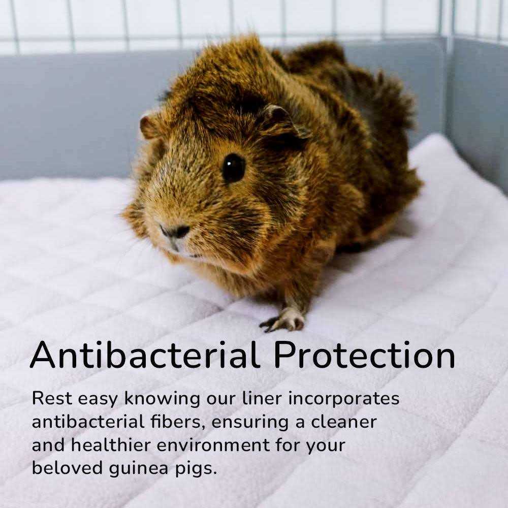 Guinea Pig Fleece Liner D91636