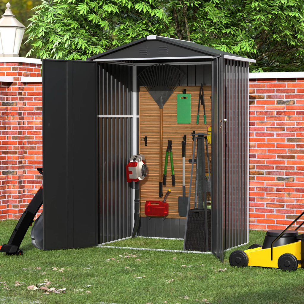 Metal Outdoor Storage Shed 4FT x 3FT U47505