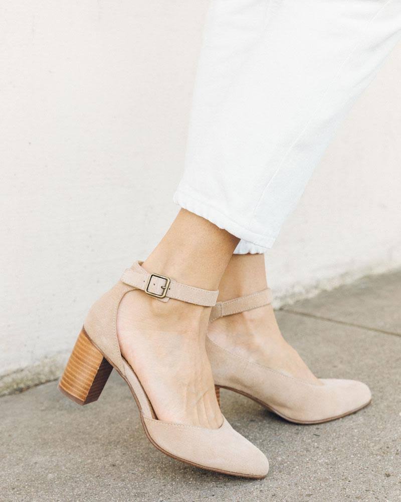 Soludos Gemma Heel - Sand / 7 R710906