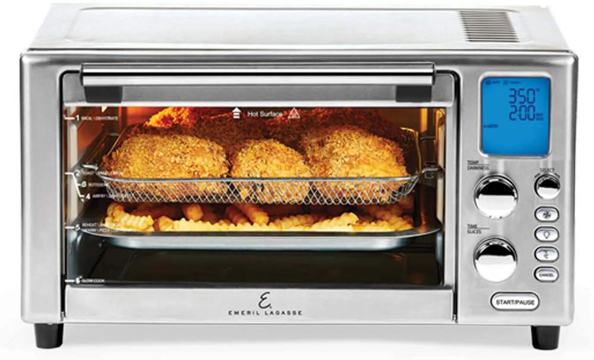 Silver Power Air Fryer B7630