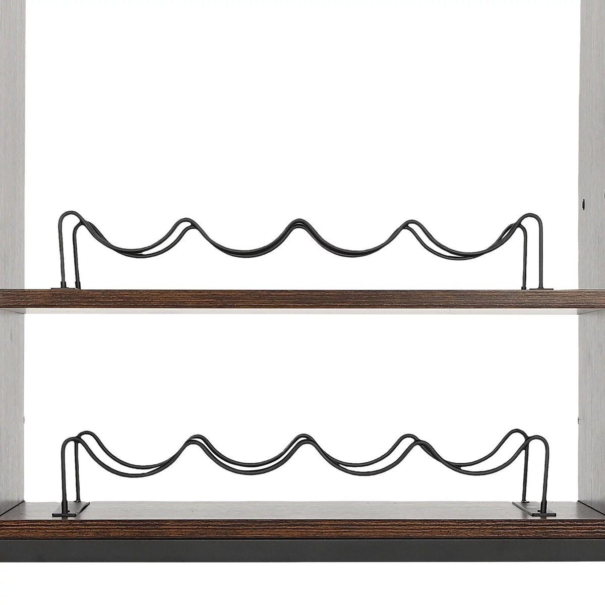 Wine Bar Cabinet with Power Outlets L7541