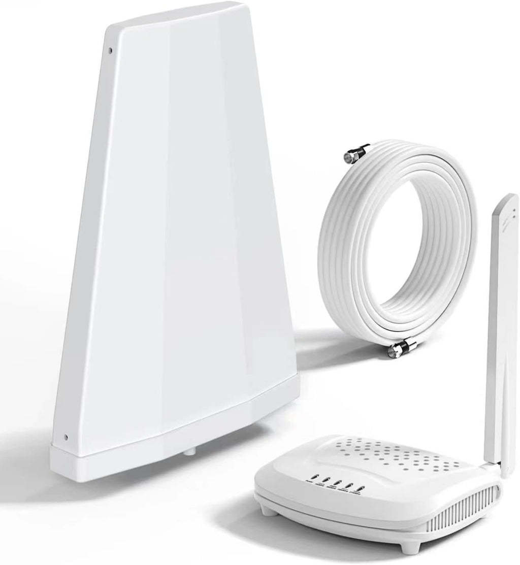 Cell Phone Signal Booster, 5 Band, 3G 4G LTE A637758