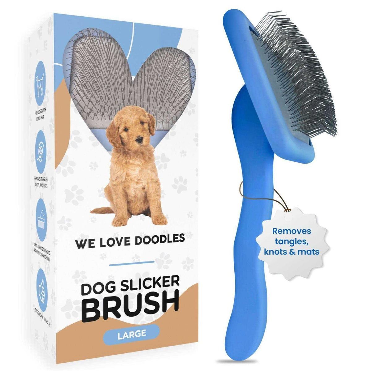 Dog Slicker Brush D3701