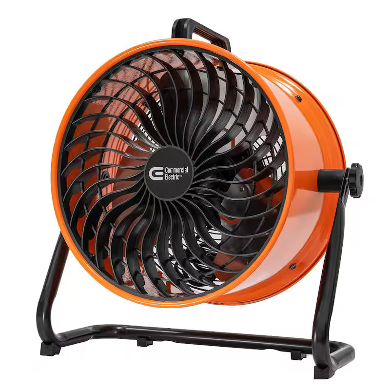 16 in. 3-Speed High Velocity Drum Floor Fan R2250