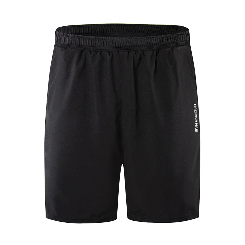 Men Bike Short with 3D Padding and Mesh Lining Breathable Quick Dry Loose-Fit Bicycle Shorts Q850586