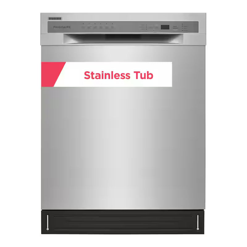 Stainless Steel Tall Tub Dishwasher F82166