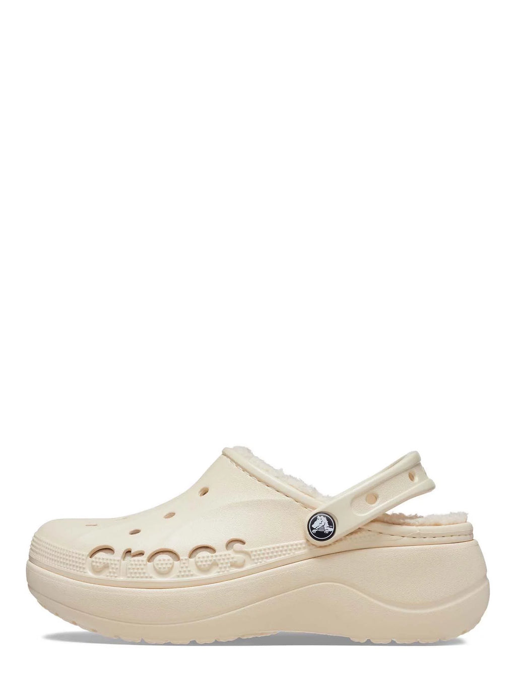 Women's Lined Platform Clog Sandals U145289