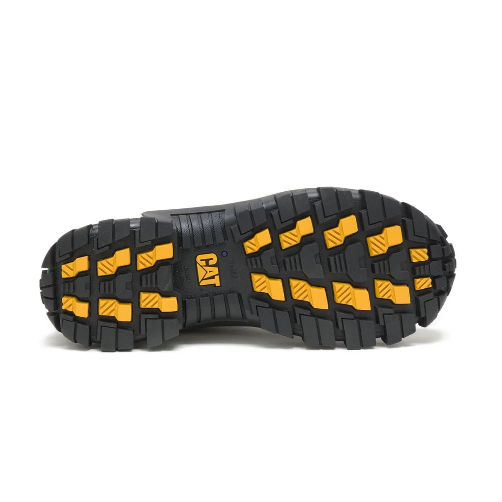 Black Steel Toe Work Shoe H215