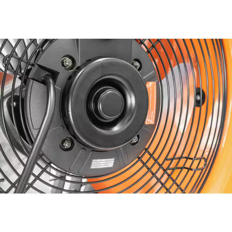 16 in. 3-Speed High Velocity Drum Floor Fan R2250