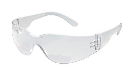Clear Anti-Fog Lens Safety Glasses with 1.5 Diopter Magnification X7721