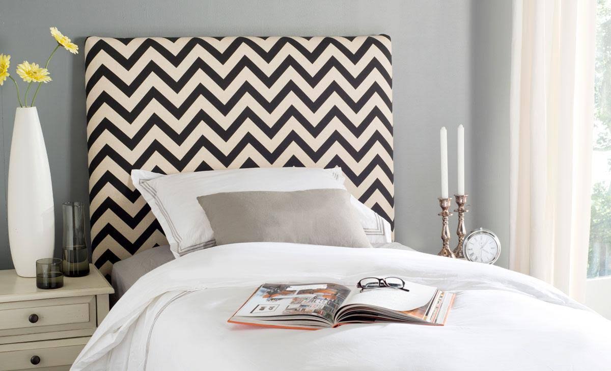 King Zig Zag Headboard D9287