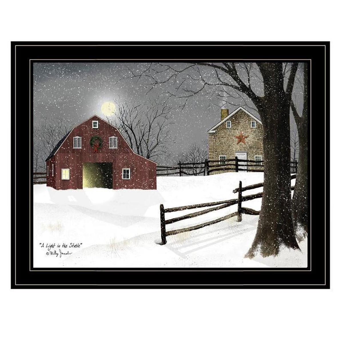 Printed Wall Art Wood Multi-Color I736