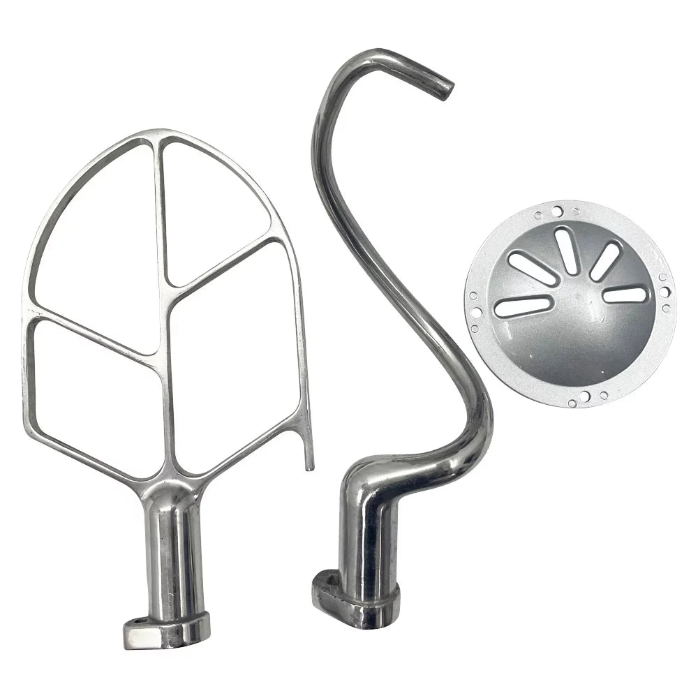 Commercial Dough Mixer 11Qt 3 Speed Stainless Steel J8489