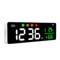 3-in-1 Air Quality Monitor Carbon Dioxide Detector Temperature Humidity Meter Q840487