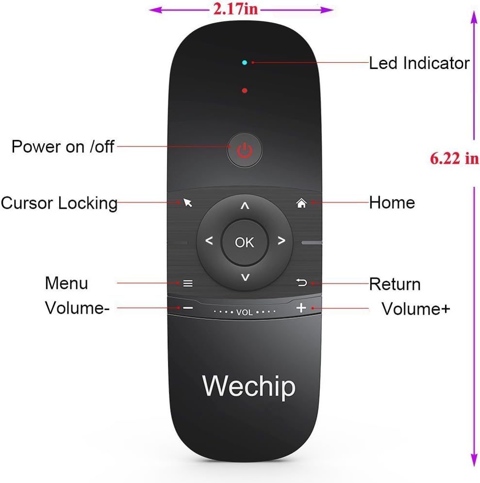 2.4G Wireless Remote Control P557162