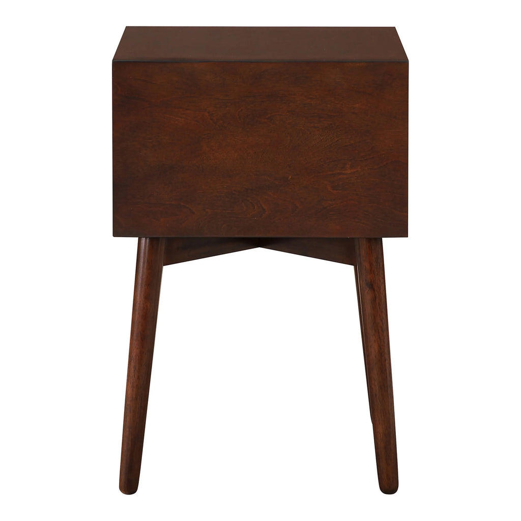 Espresso 2-Drawer Wood End Table L99958