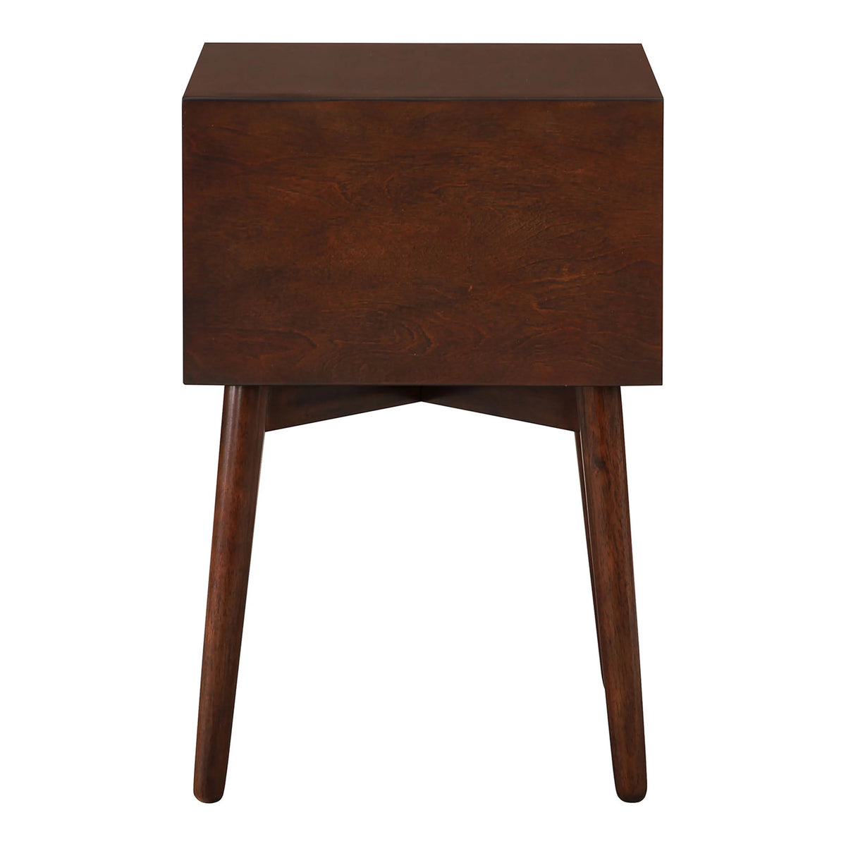 Espresso 2-Drawer Wood End Table L99958