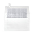 Square Envelopes with Peel Press Closure 6 1/2in. x 6 1/2in. Silver/White Pack of 250 G209