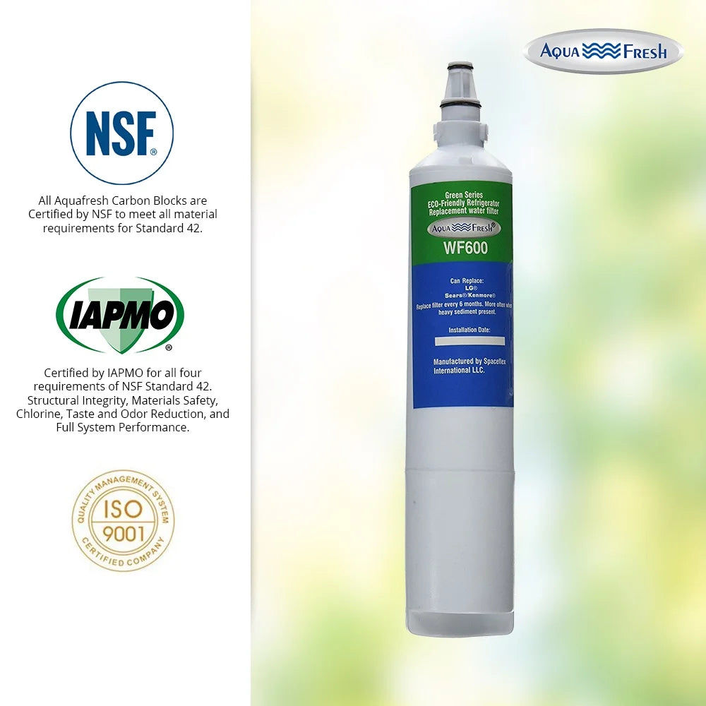 2 Pack Replacement Water Filter R512